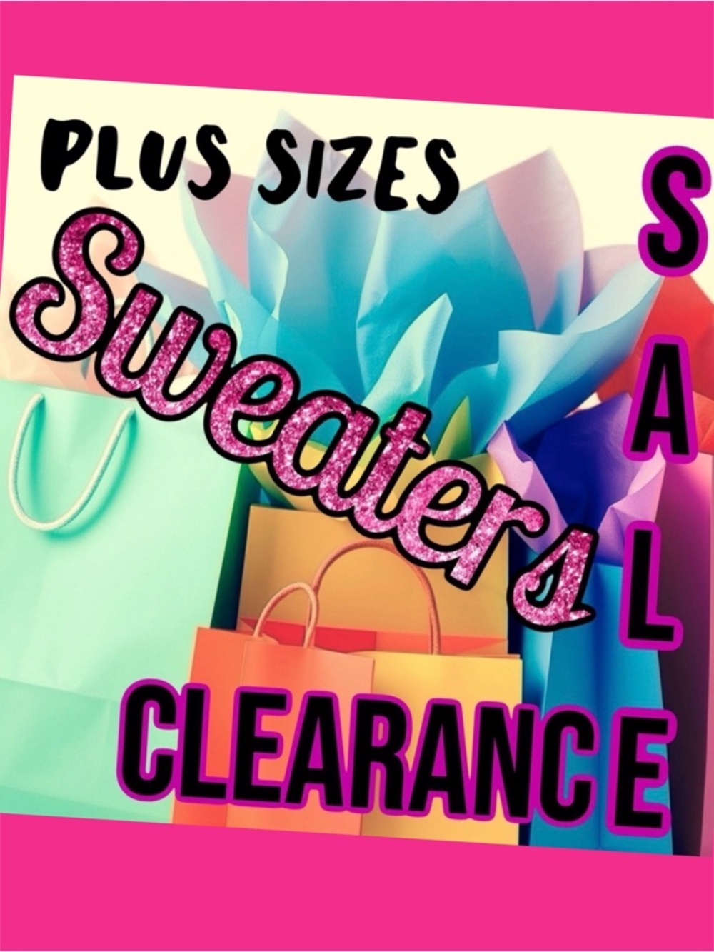 Sweaters, Cardigans etc. at Clearance Prices
